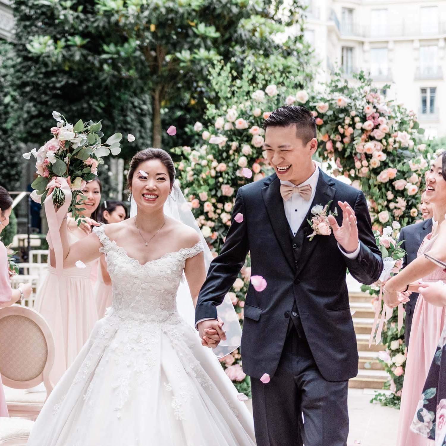 Intimate elopement at The Ritz Paris - Wit Photography